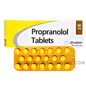 propranolol